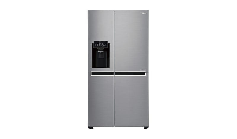 Vorderansicht von Side-by-Side mit Door-in-Door™ und Total No Frost GSL761PZUZ